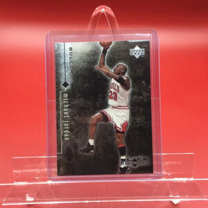 1990 Upper Deck Black Diamond Jordan Card #9